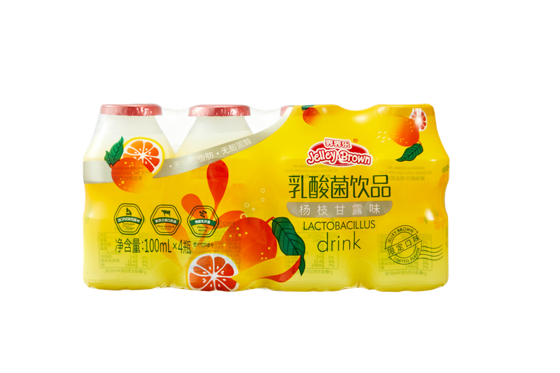 界界乐杨枝甘露味乳酸菌饮品