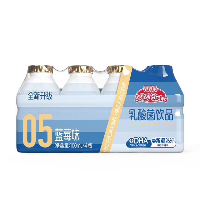 界界乐色·味系列乳酸菌饮品（蓝莓味）