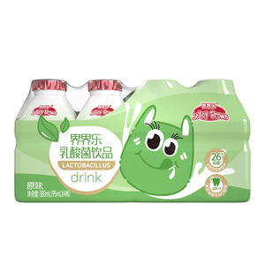 界界樂小怪獸乳酸菌飲品（原味）