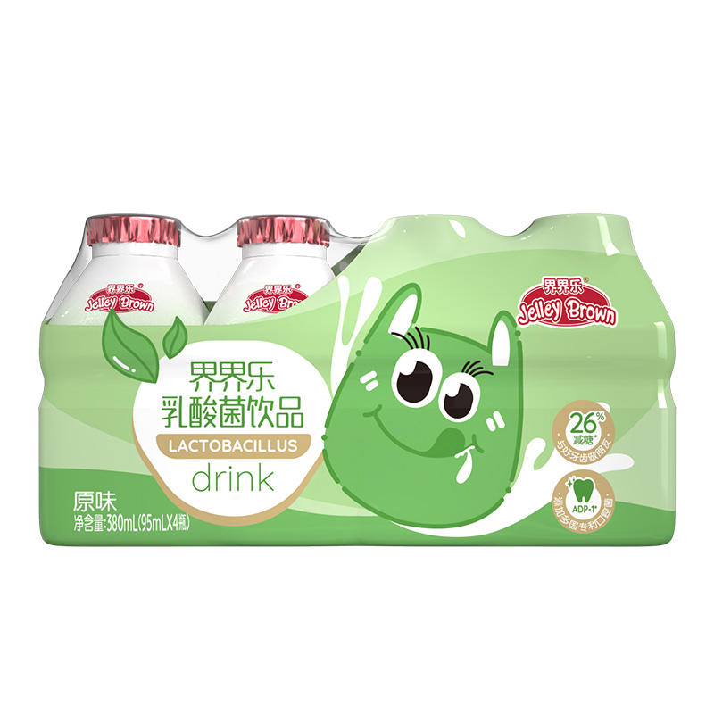 界界樂小怪獸乳酸菌飲品（原味）