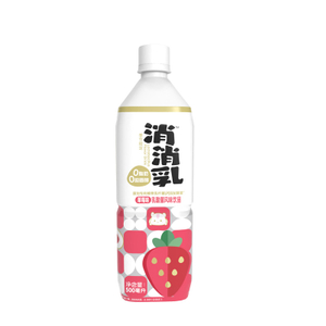 界界樂春季限定款消消乳乳酸菌風味飲品（草莓味）