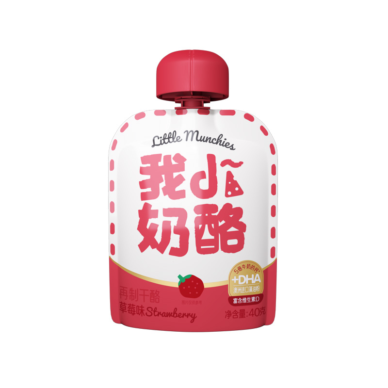 界界樂我的奶酪（草莓味）