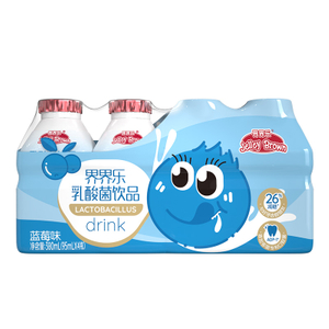 界界樂小怪獸乳酸菌飲品（藍莓味）