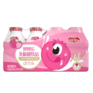界界樂小怪獸乳酸菌飲品（草莓味）