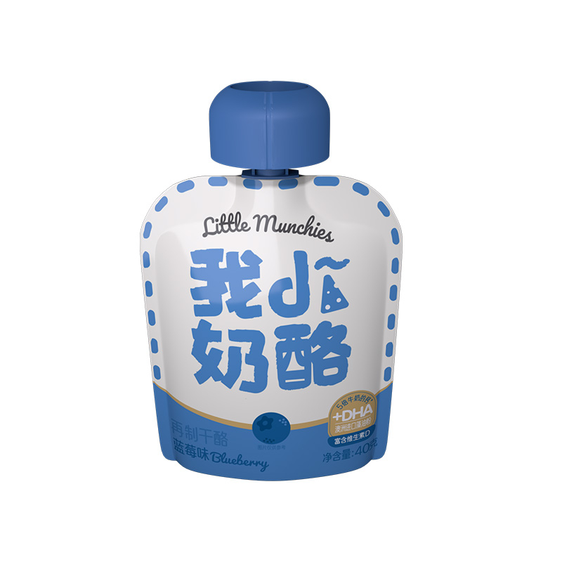 界界樂我的奶酪（藍莓味）