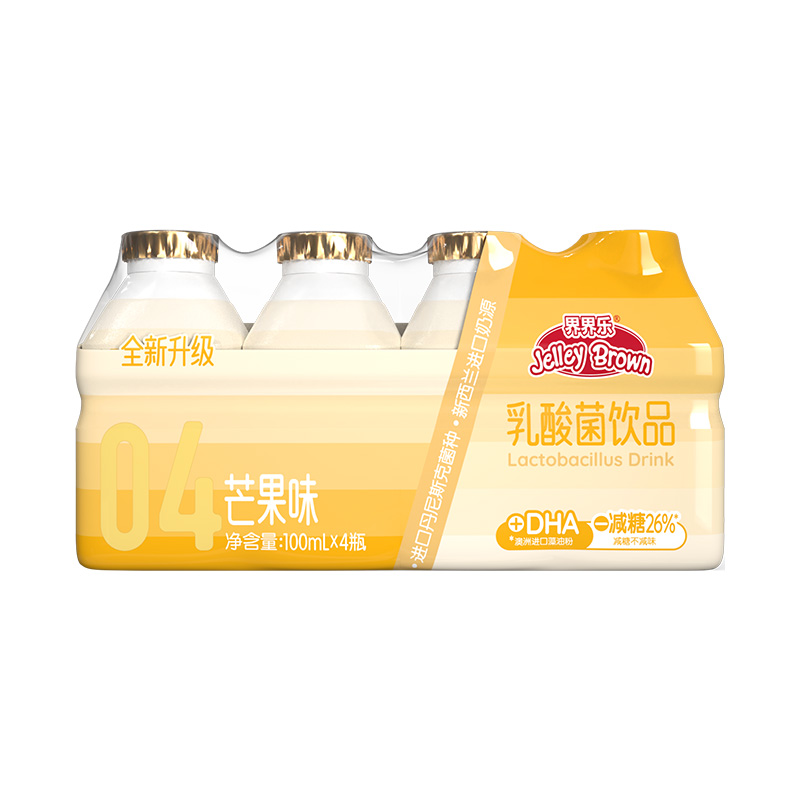 界界樂色·味系列乳酸菌飲品（芒果味）