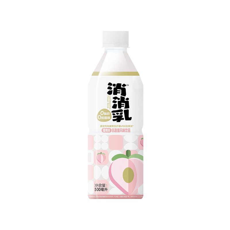 界界樂消消乳乳酸菌風味飲品（蜜桃味）